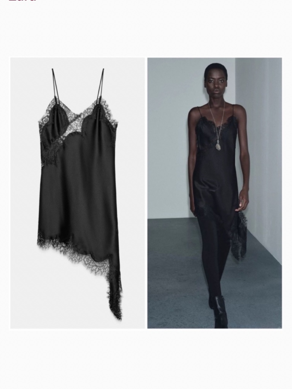 Zara Lace dress - Picture 2 of 3